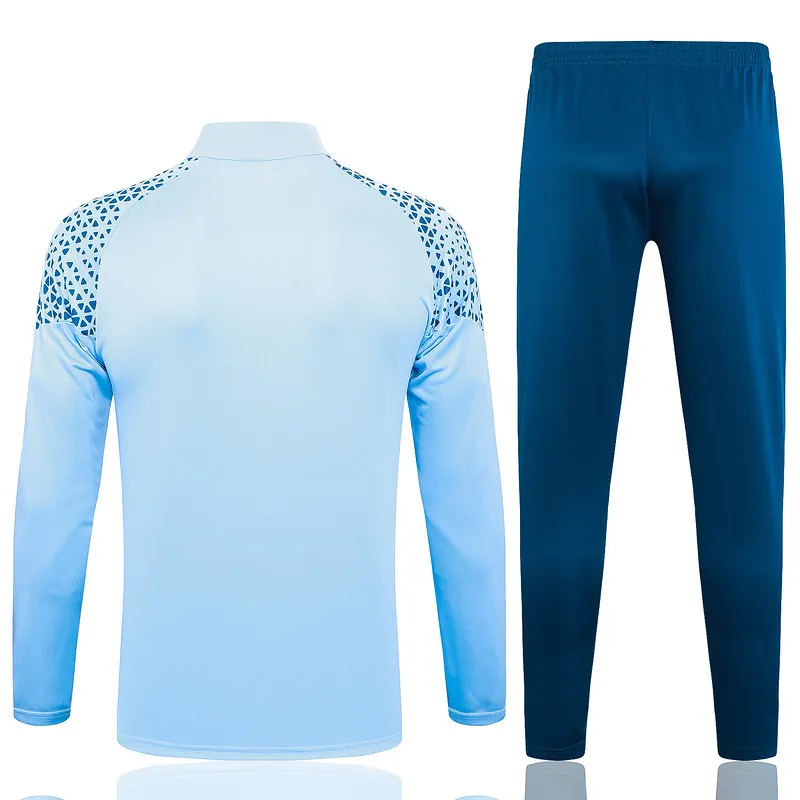 23-24 Manchester City Long Sleeve Training Suit Yupoo 2