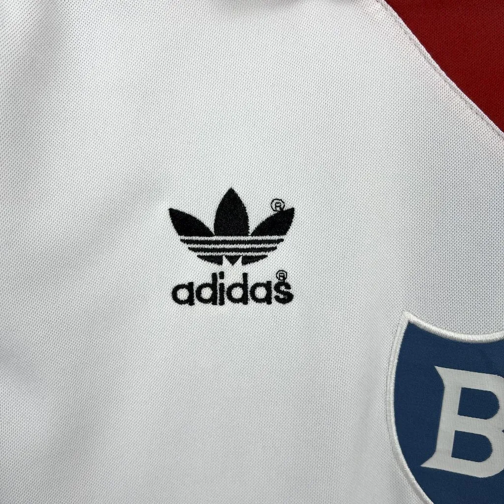 80-81 Hamburger SV Home Retro Kit Vintage Shirt AAAAJersey Yupoo 2