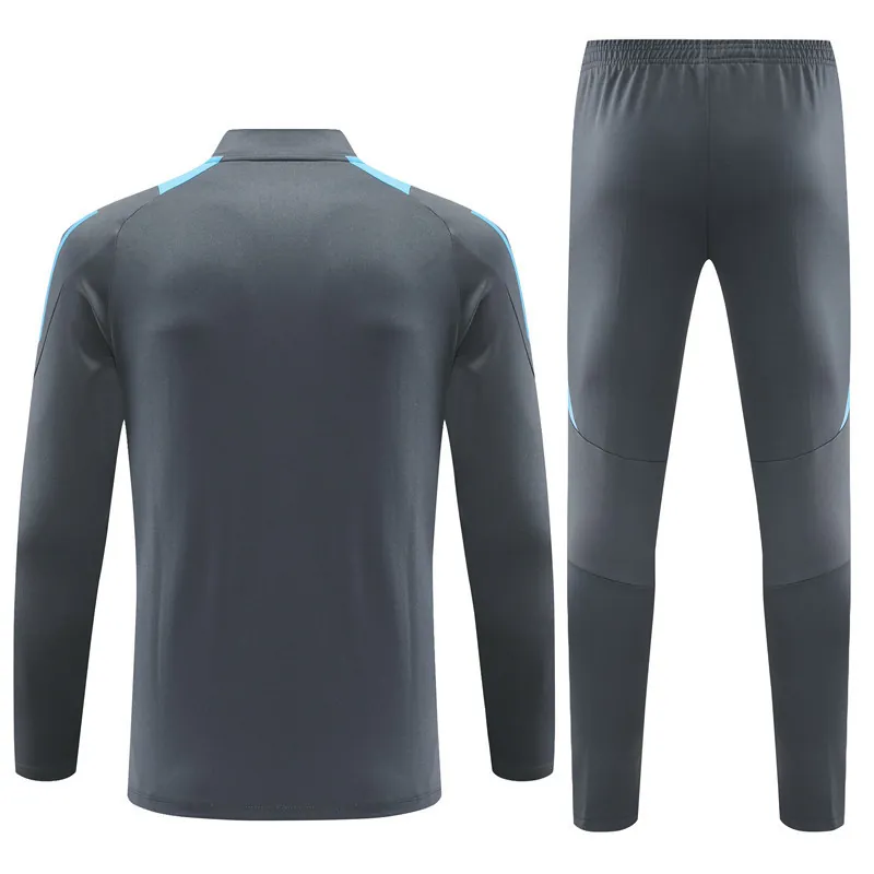 2024 Argentina Long Sleeve Training Suit Football Shirts 3
