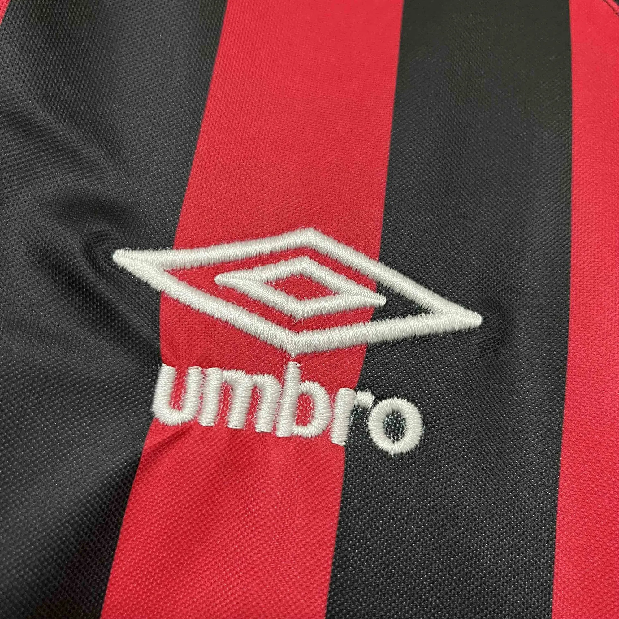 18-19 Athletico Paranaense Home Retro Kit Jersey Supplier Yupoo 2