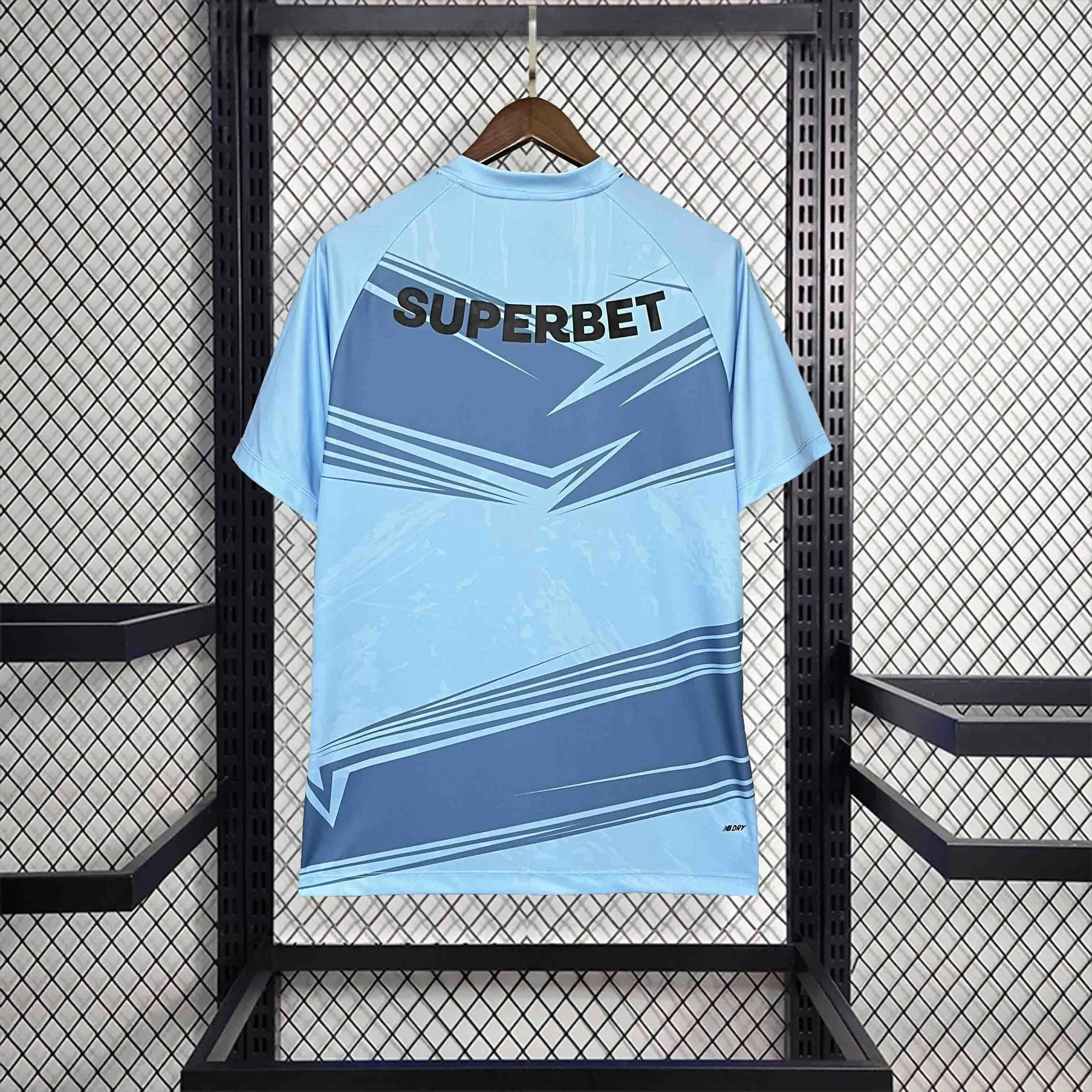25-26 Sao Paulo Goalkeeper Blue Kit Soccer Uniforms AAAAJersey Supply Yupoo 2