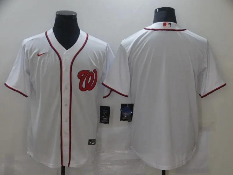 Blank Nike 2021 Replica Team Jerseys Men's 9