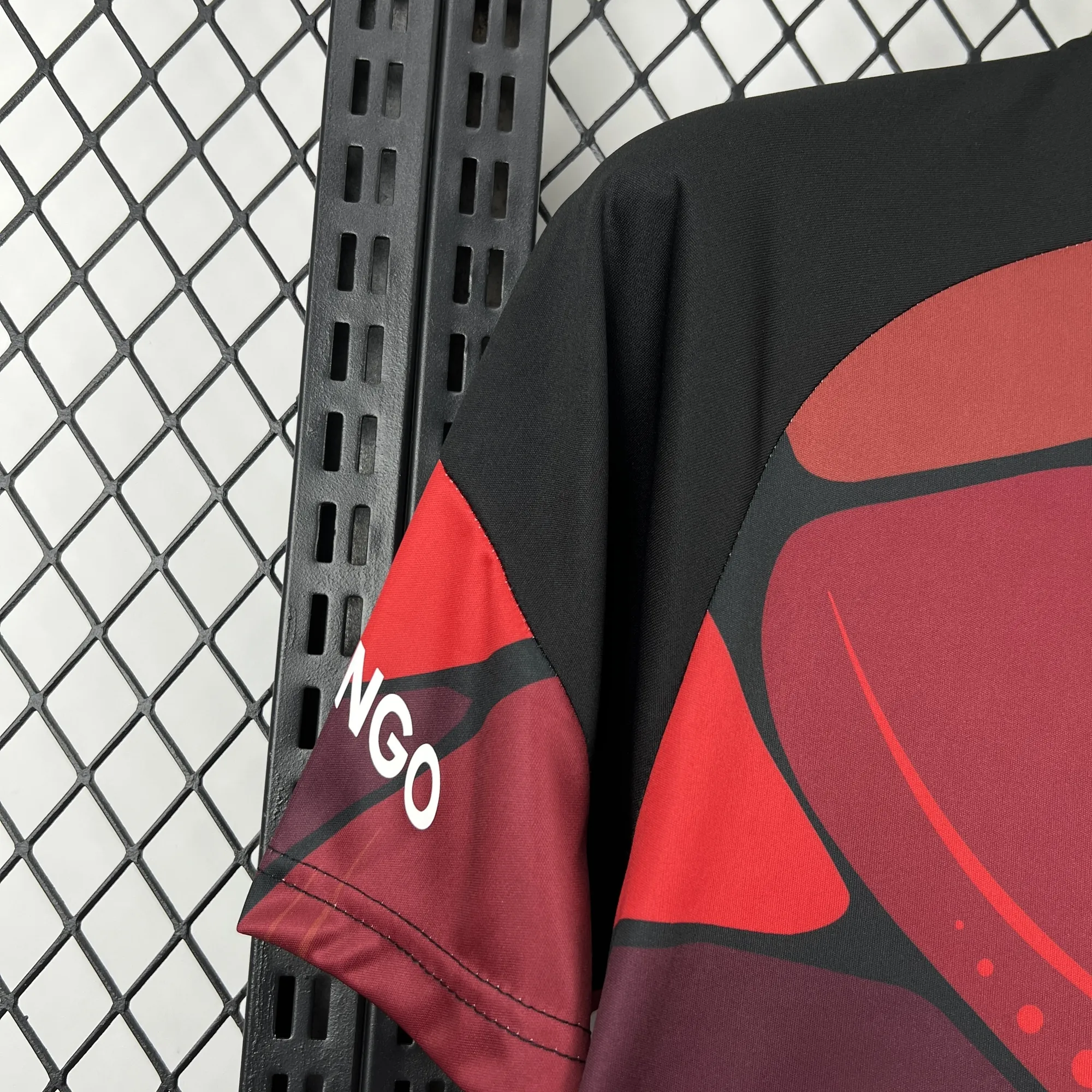 26-27 Flamengo Pre-Match Football T-Shirt AAAAJersey Supply Yupoo7 4