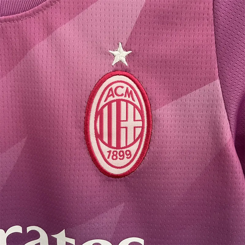23-24 AC Milan third away kid kit Best Soccer Jersey 5