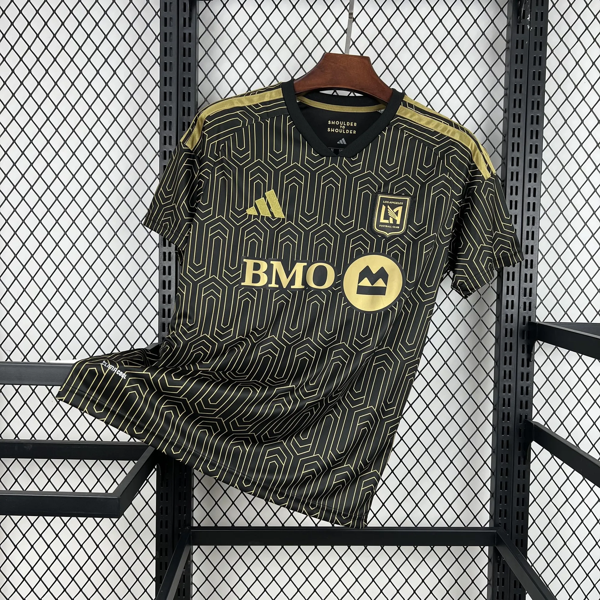 26-27 Los Angeles FC Home Kit Mens Shirt Soccer Uniform AAAAJersey Dropship Yupoo 7 2
