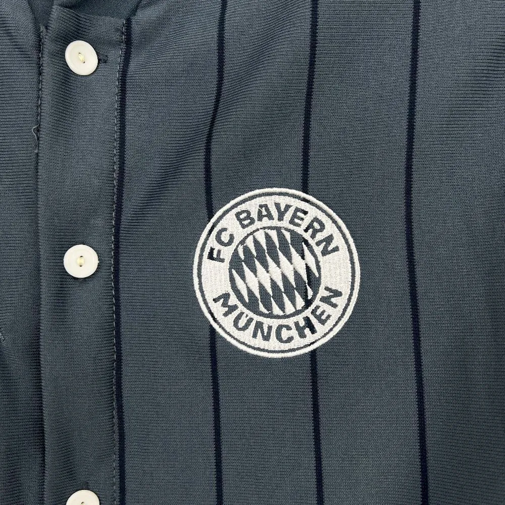 25-26 Bayern Munich Baseball style Pre Match Casual Training Soccer shirtAAAAJersey Yupoo 5