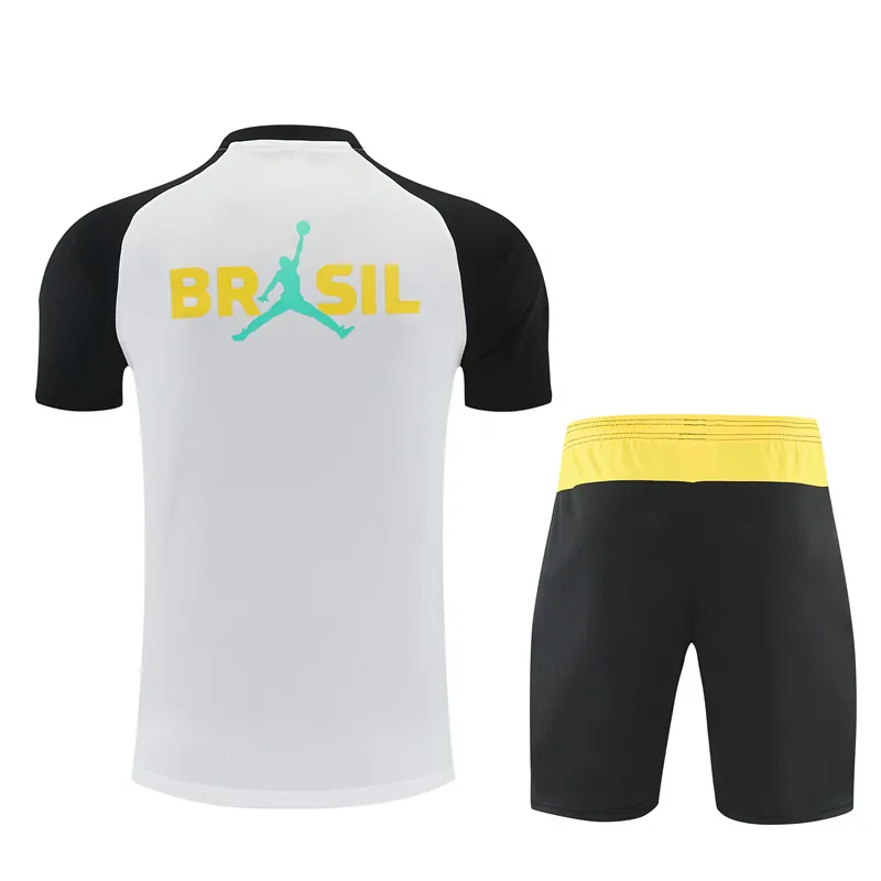 2026 Brazil Aldult Kit Football Training Tracksuit Yupoo 5 2