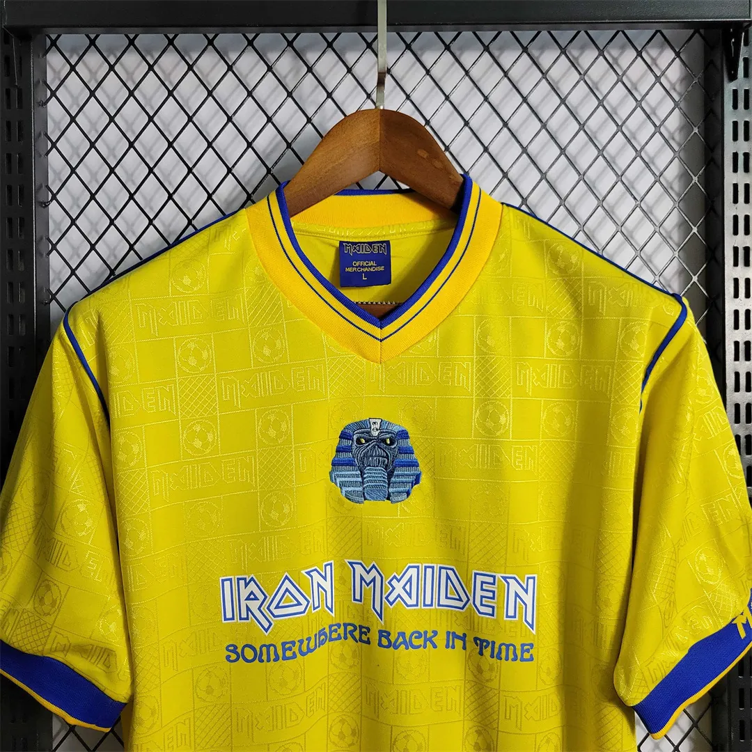 2008 West Ham Iron Maiden Yellow 6