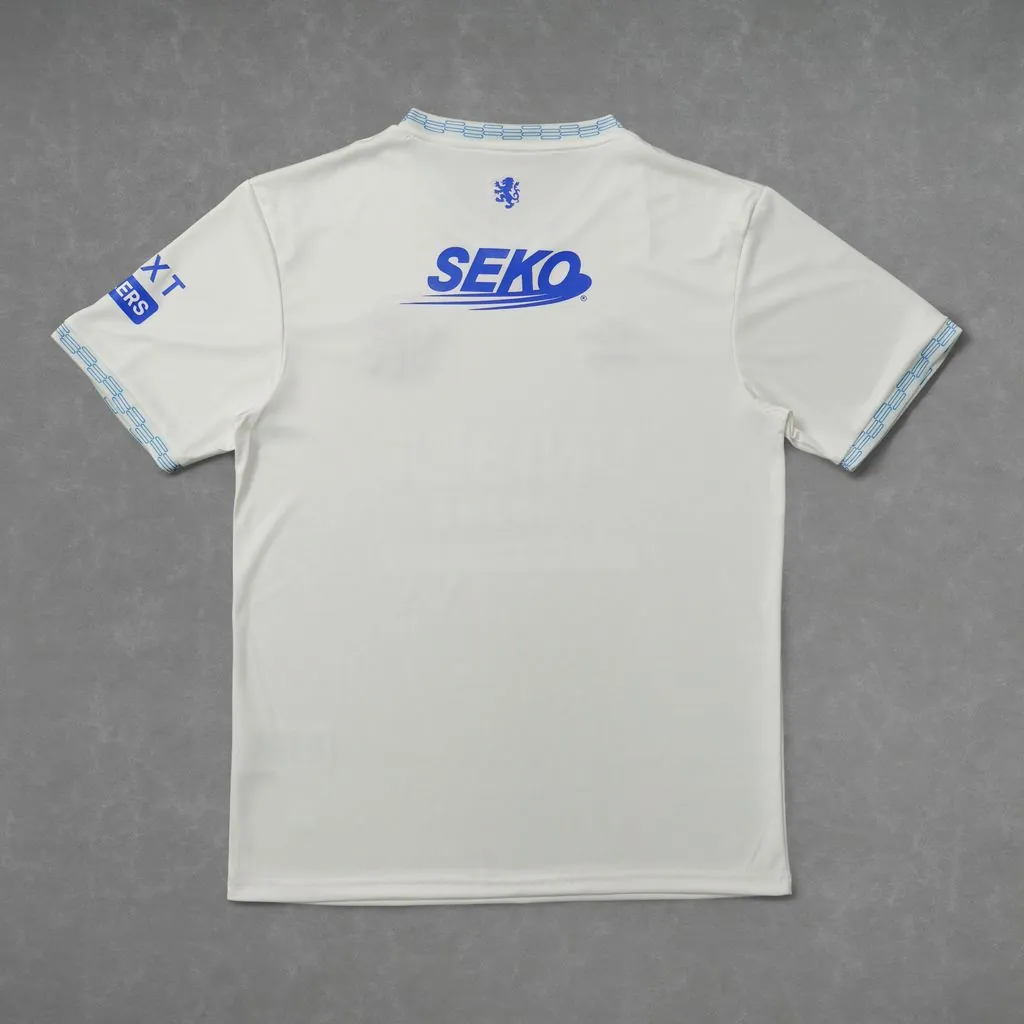 26-27 Rangers Mens Away Kit Football T-Shirt AAAAJersey Supply Yupoo 8 2