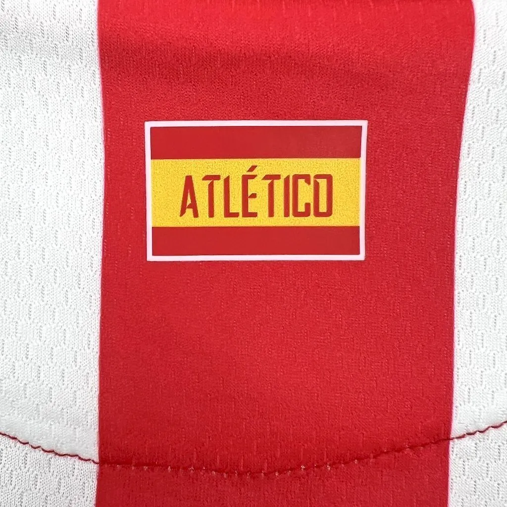 12-13 Atletico Madrid Home Retro Kit Vintage Shirt AAAAJersey Supplier Yupoo 6