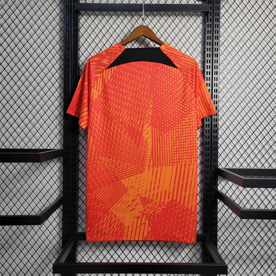 22-23 Atletico Madrid Training Server Orange 6
