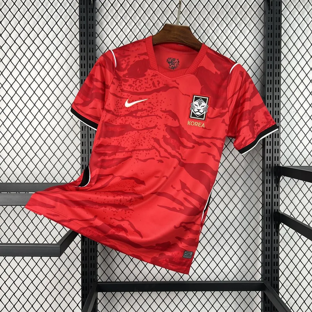 2026 World Cup South Korea Mens Home Kit Soccer T-Shirt AAAAJersey Supply Yupoo 6 6