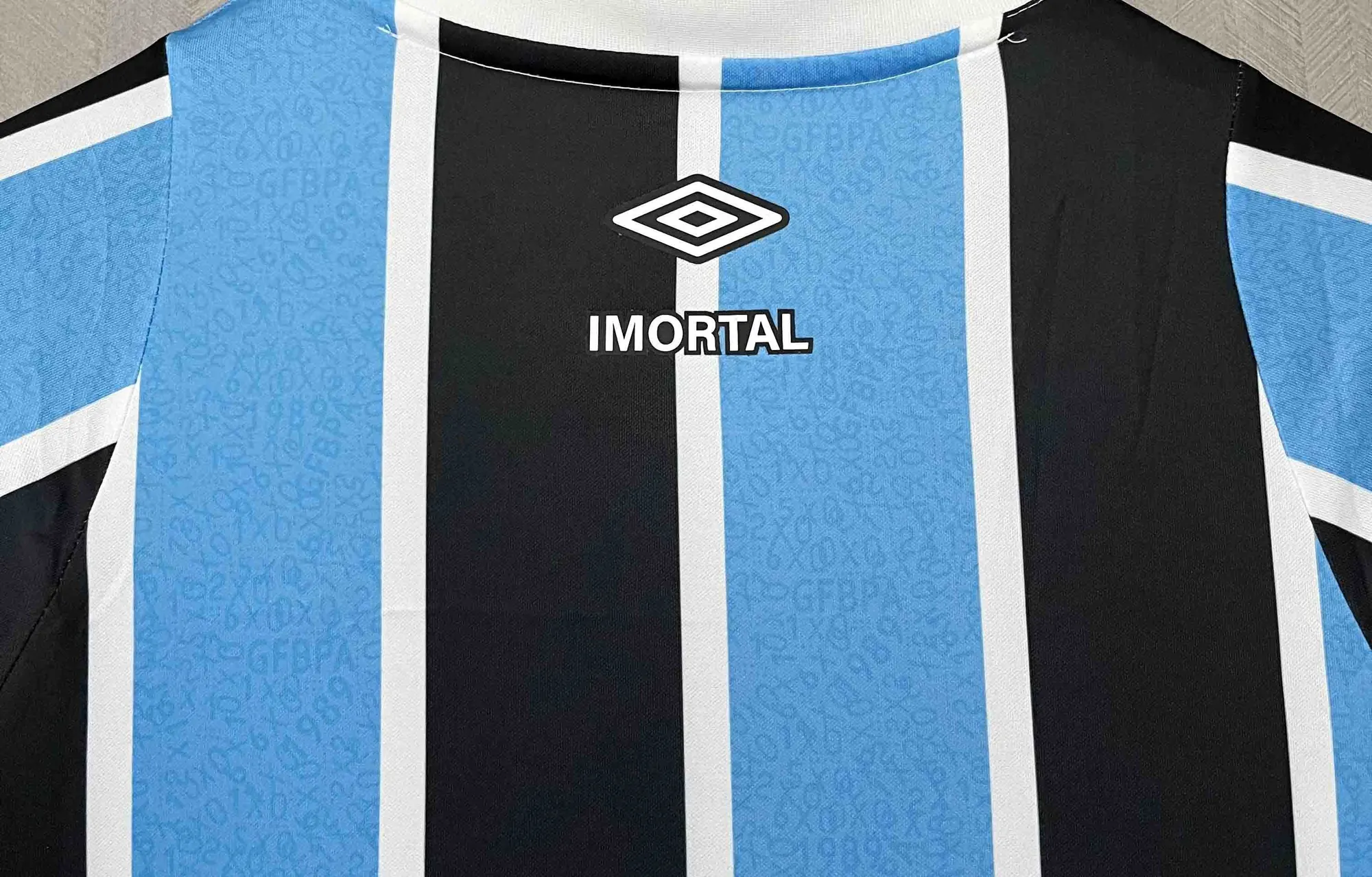 24-25 Gremio Home Kit Long Sleeve Shirt Sport AAAAJersey Yupoo 4