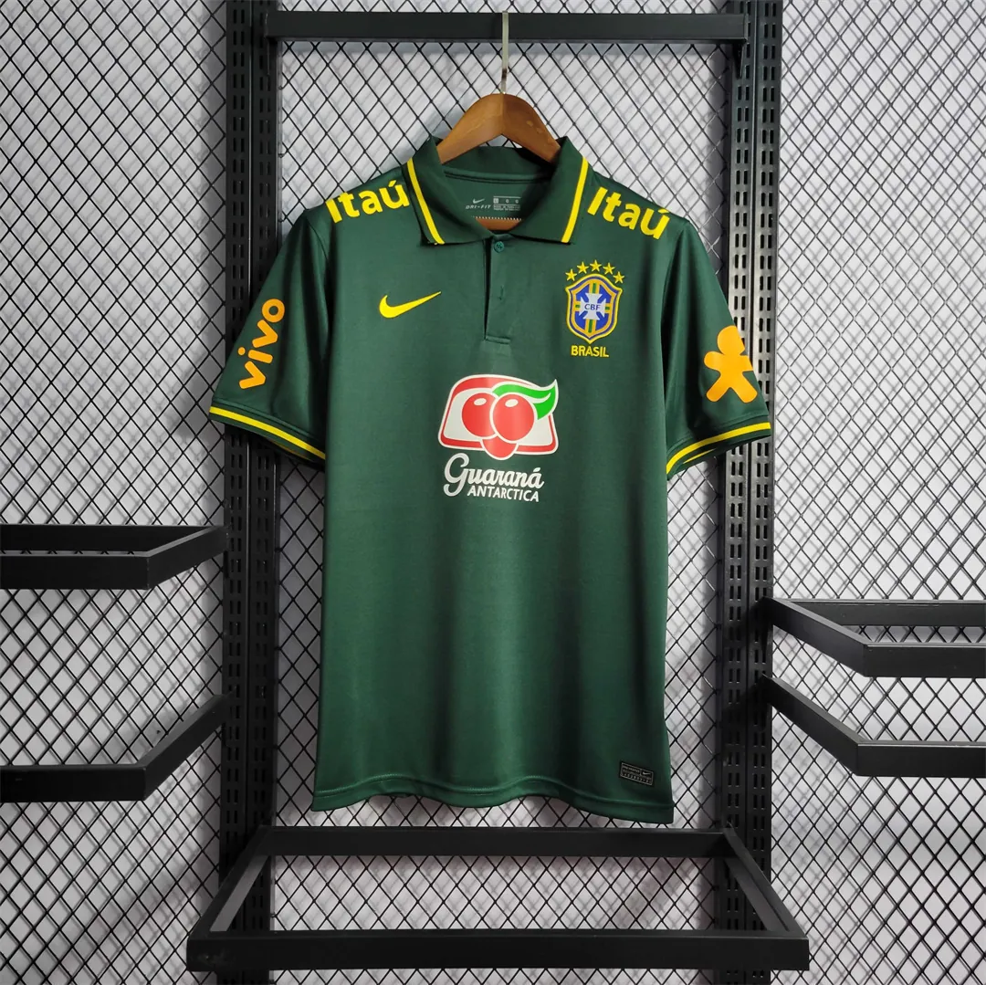 Brazil POLO dark green 10