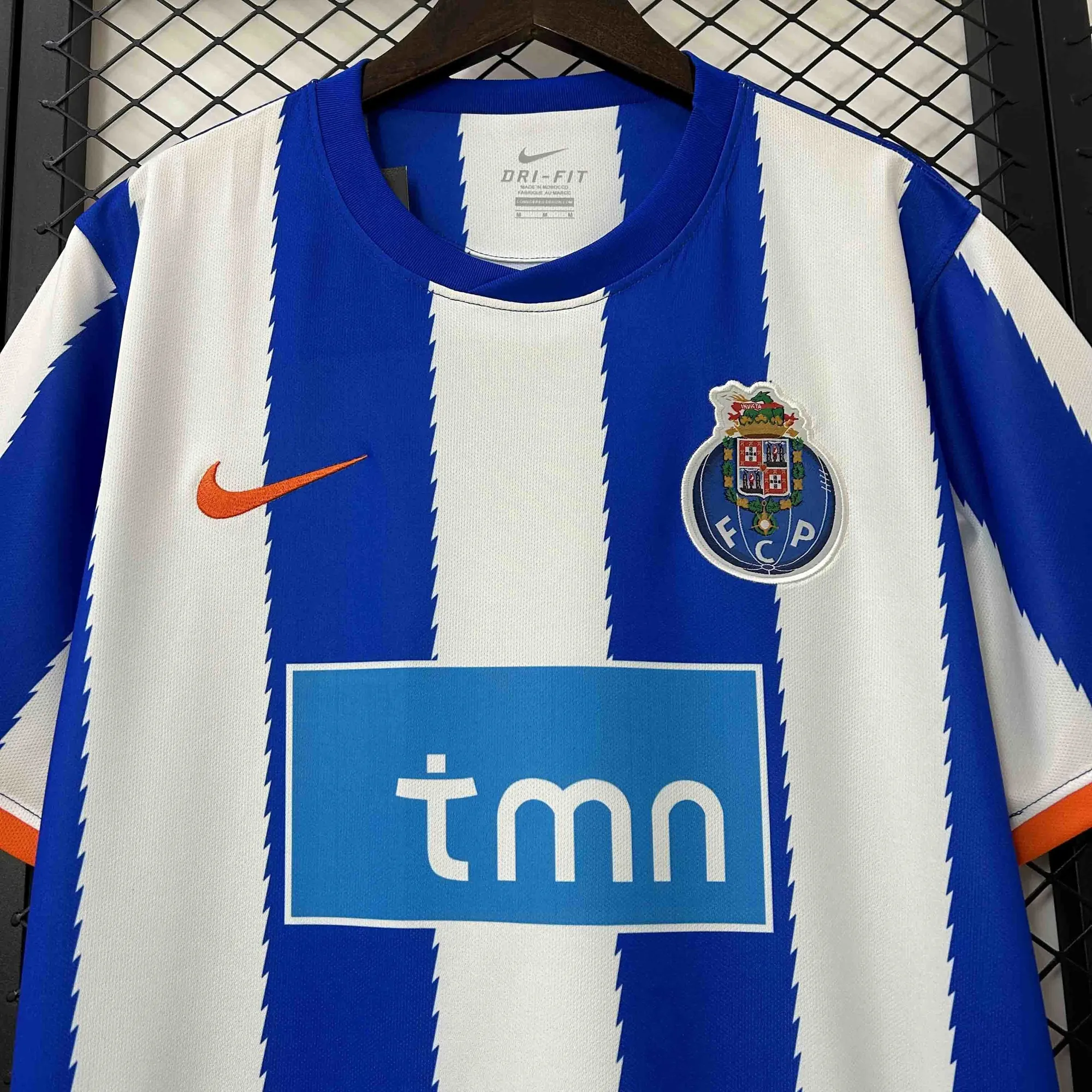 10-11 Porto Home Retro Kit Vintage Shirt AAAAJersey Supplier Yupoo 5