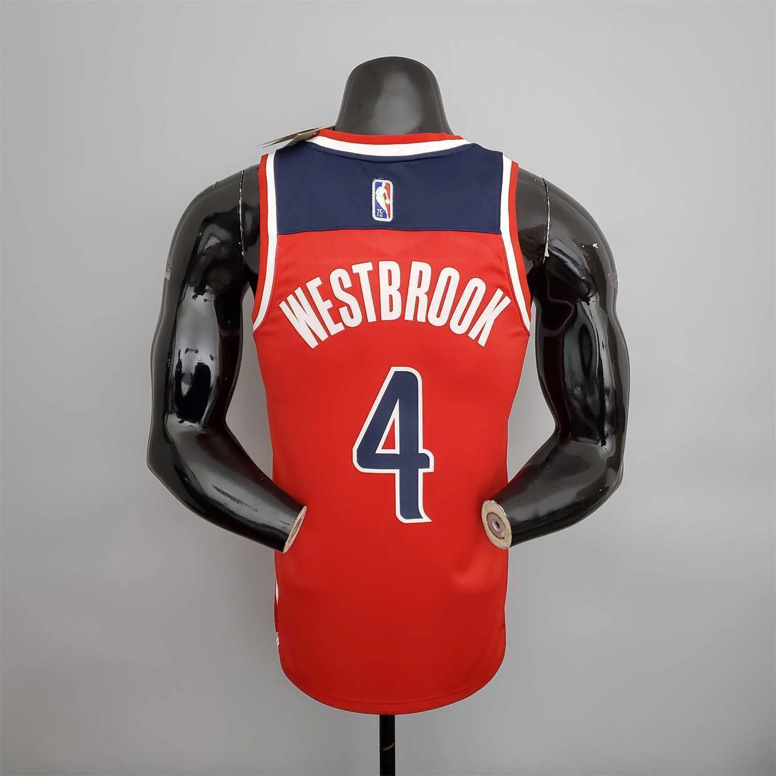 75th Anniversary wesbrook#4 Wizards Red, White and Blue 5