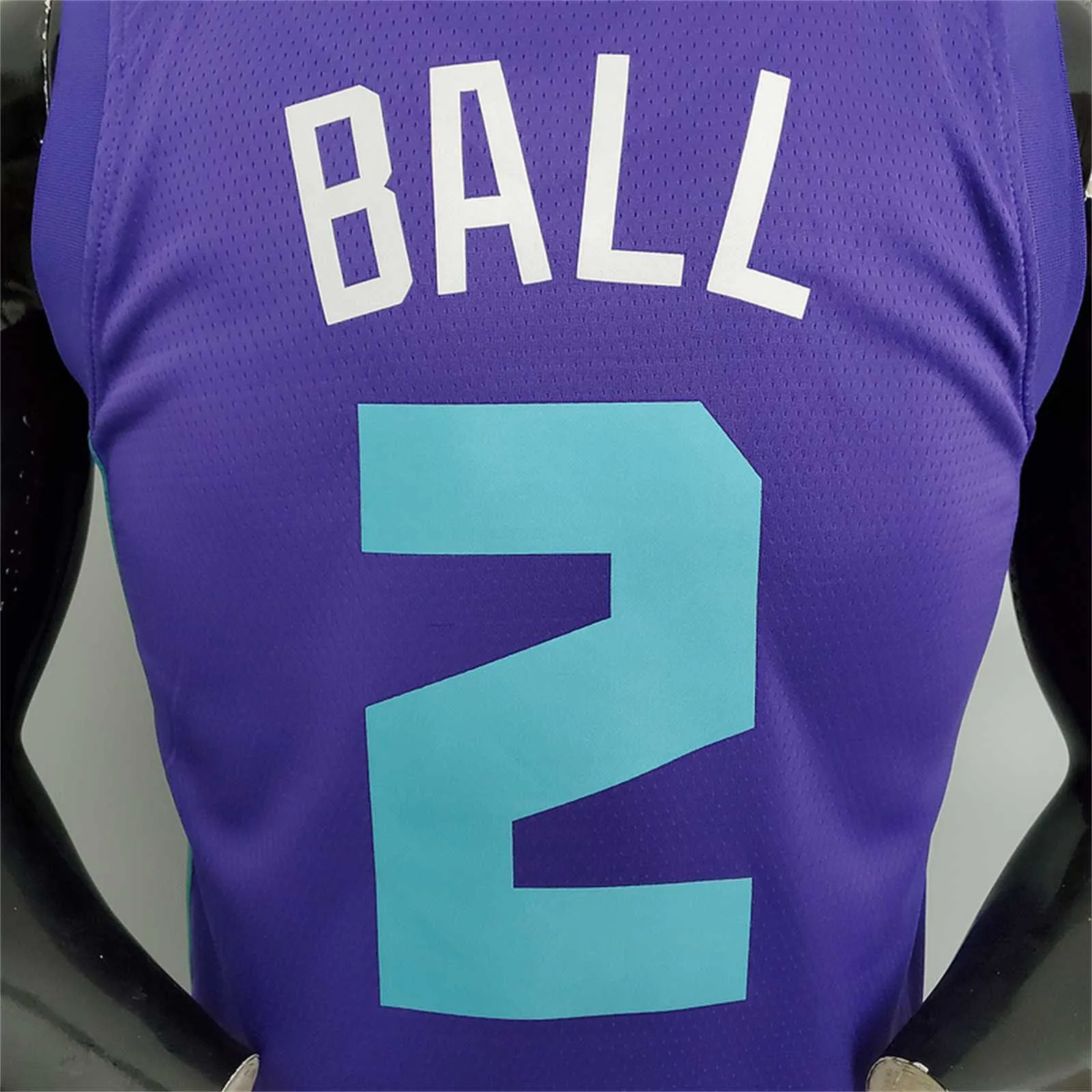 Hornets Ball#2 Purple 5