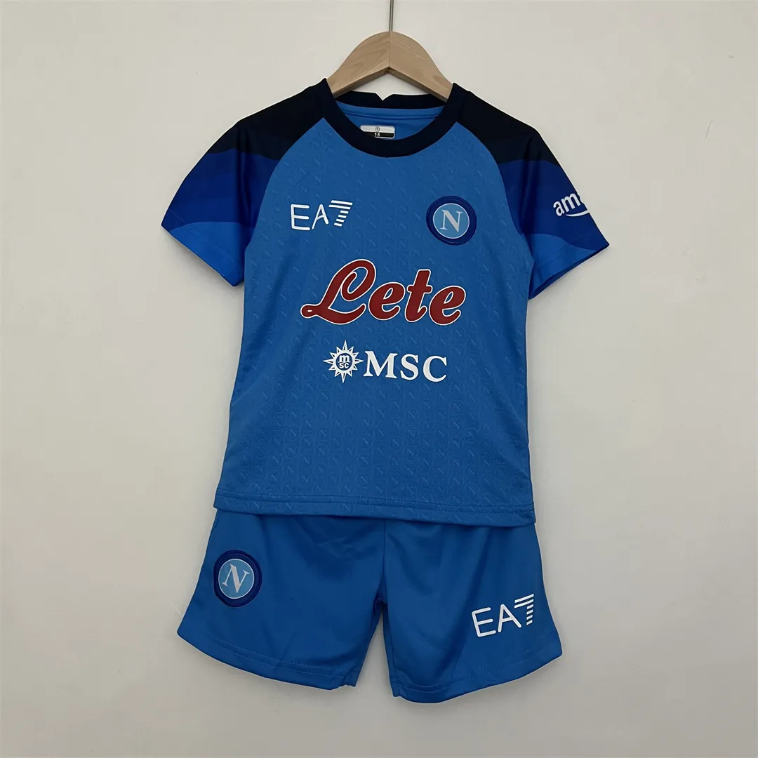 22-23 Napoli home kids kit 8