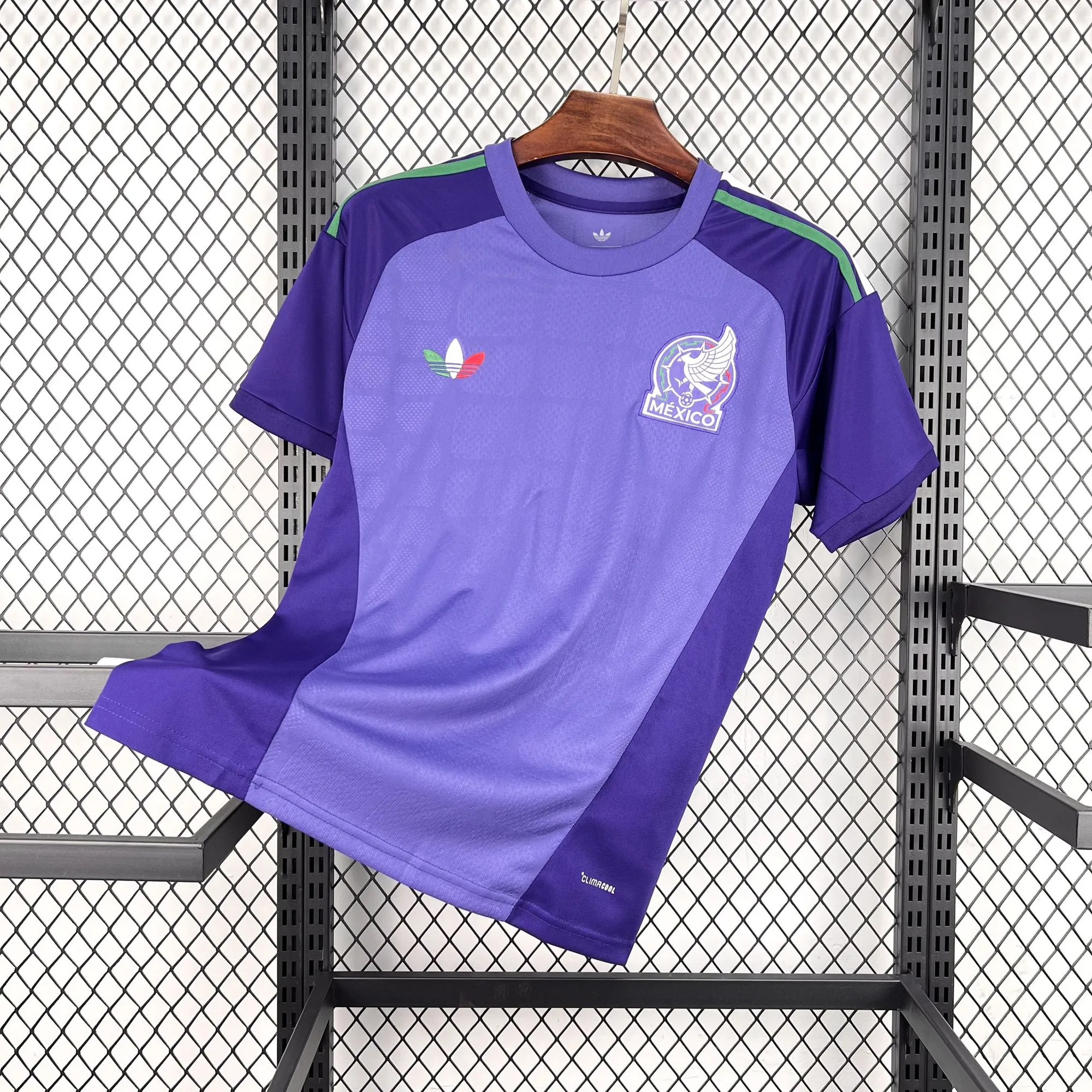 World Cup Jersey 2026 Mexico Mens Goalkeeper Kit Soccer T-Shirt AAAAJersey Supply Yupoo 8 7
