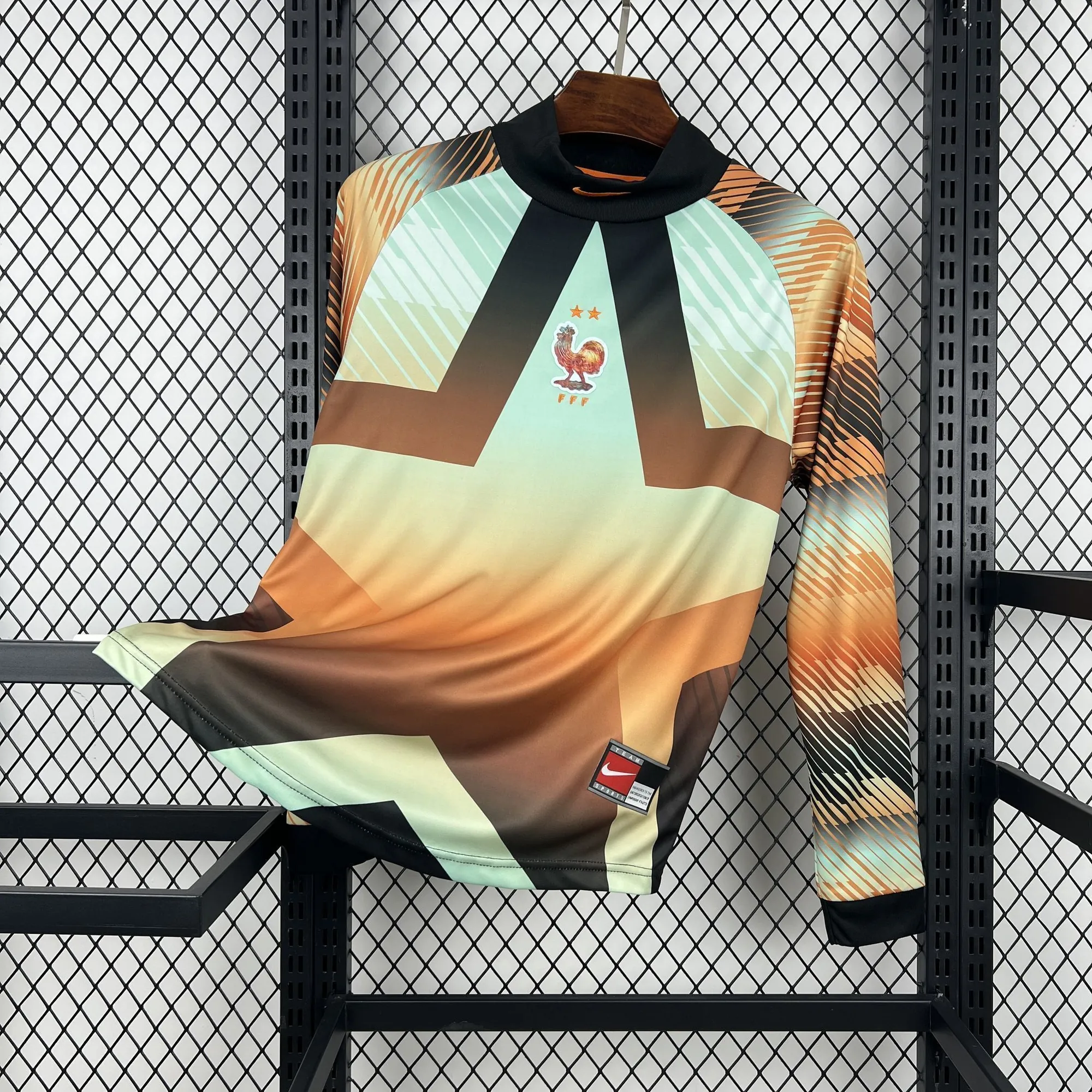2026 France Hollywood Goalkeeper Long Sleeve Football Shirt AAAAJersey Supply Yupoo 4