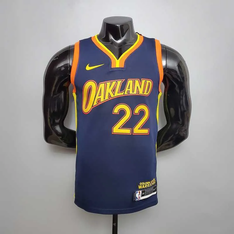 New Warriors WIGGINS#22 City Edition Royal Blue 9