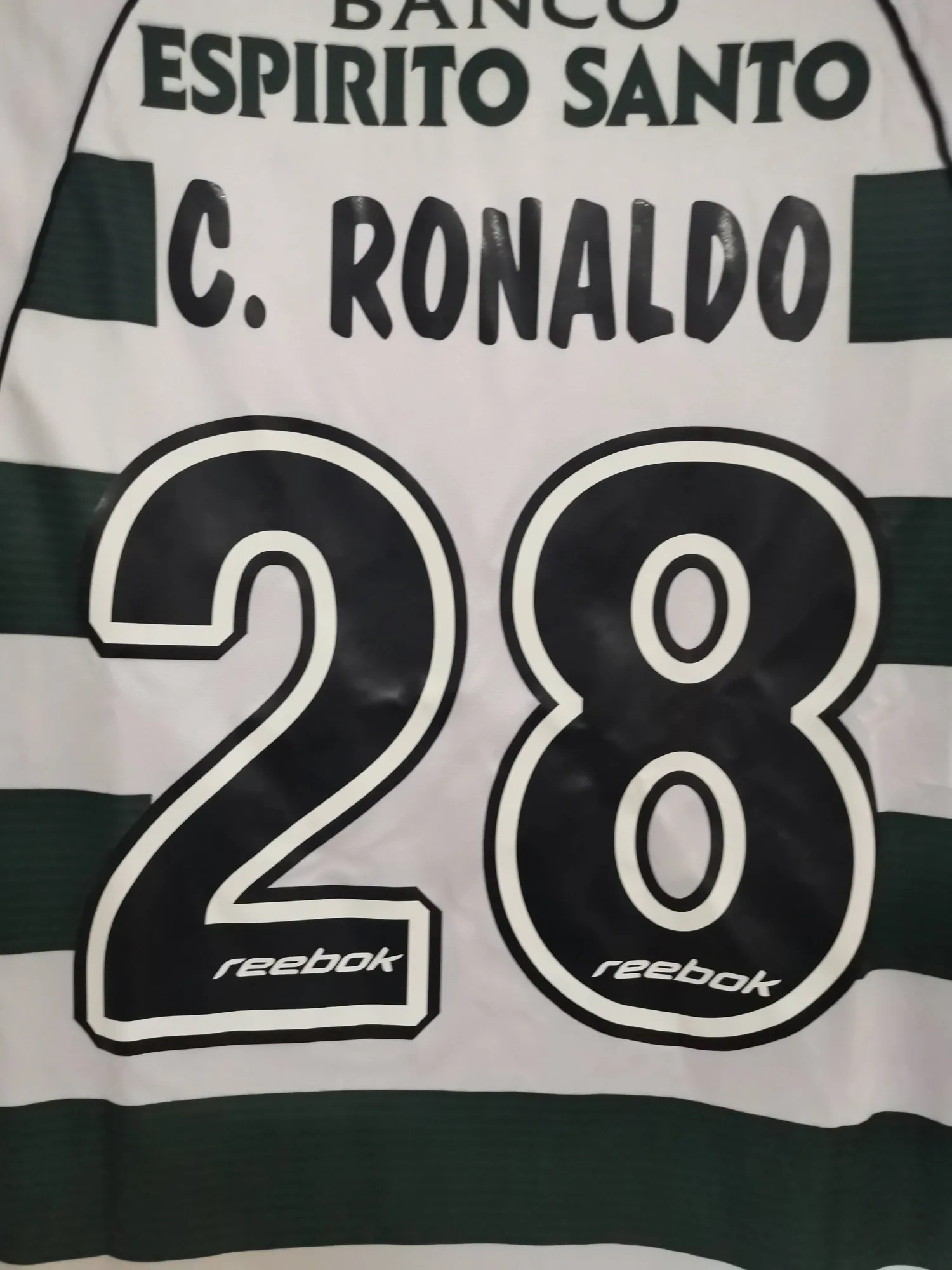 01-03 Sporting Lisbon Home Retro Kit Vintage Shirt Football Jerseys Yupoo 5
