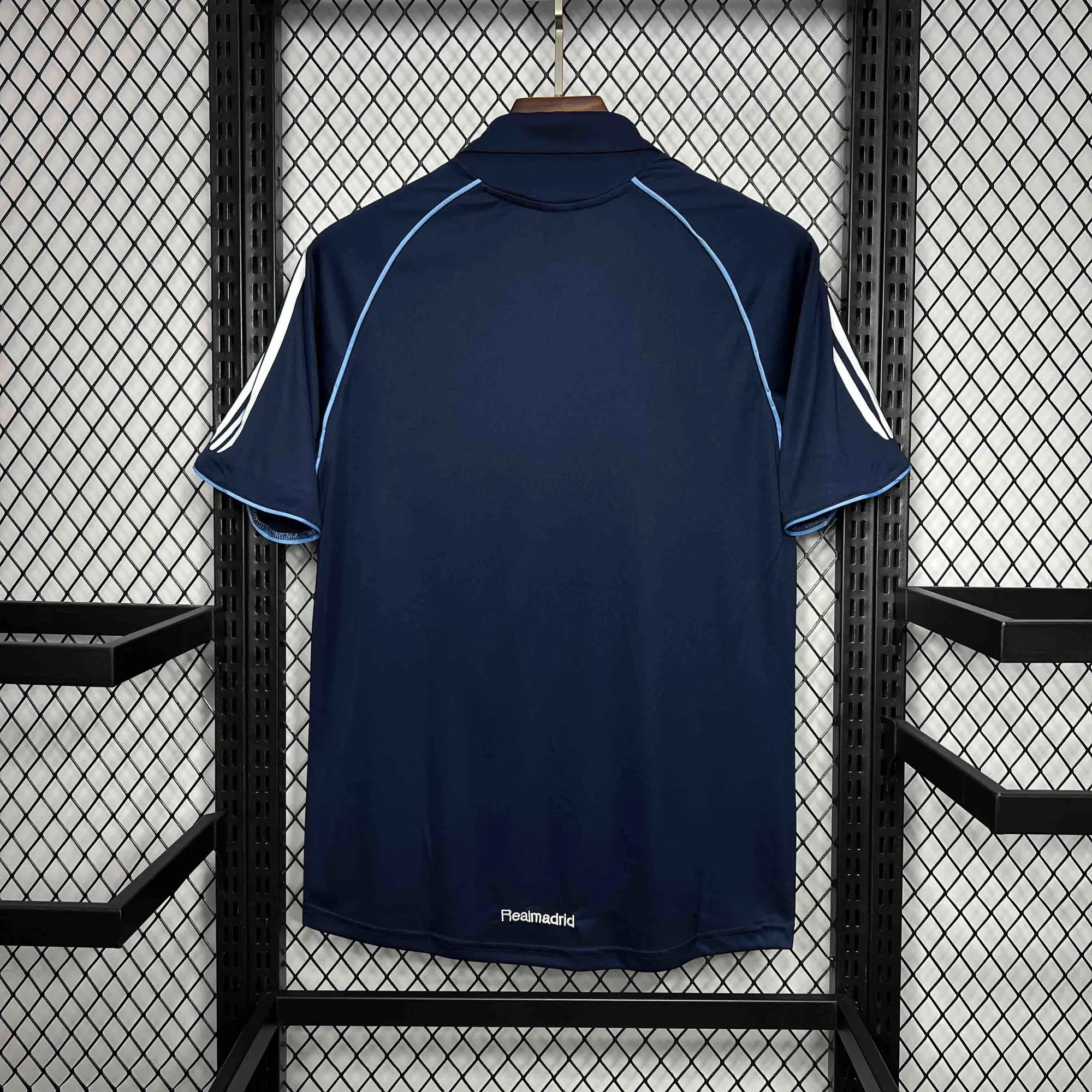05-06 Real Madrid Away Retro Kit Vintage Shirt Sport AAAAJersey Yupoo 2