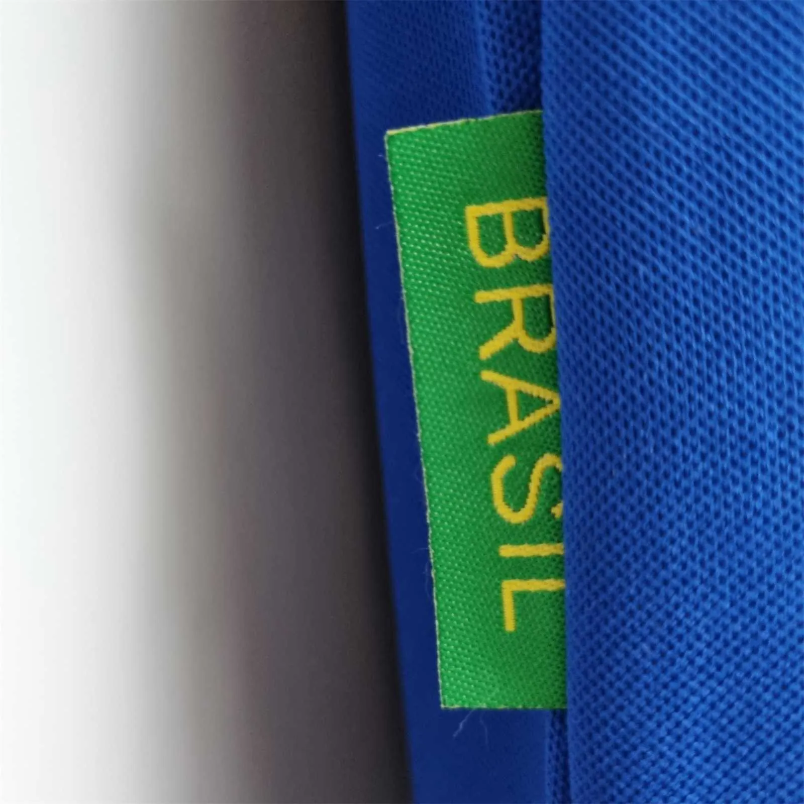 1998 Brazil away blue 7