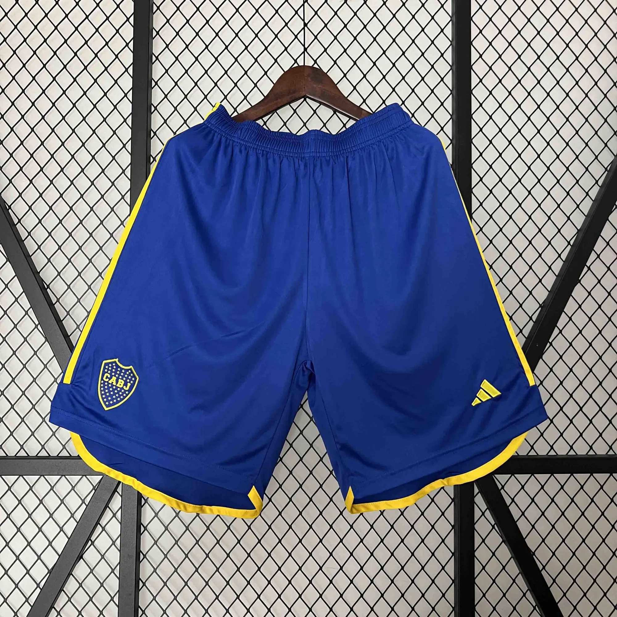 23-24 Boca Home Shorts Football Uniform AAAAJerseys Dropshipping Yupoo 2