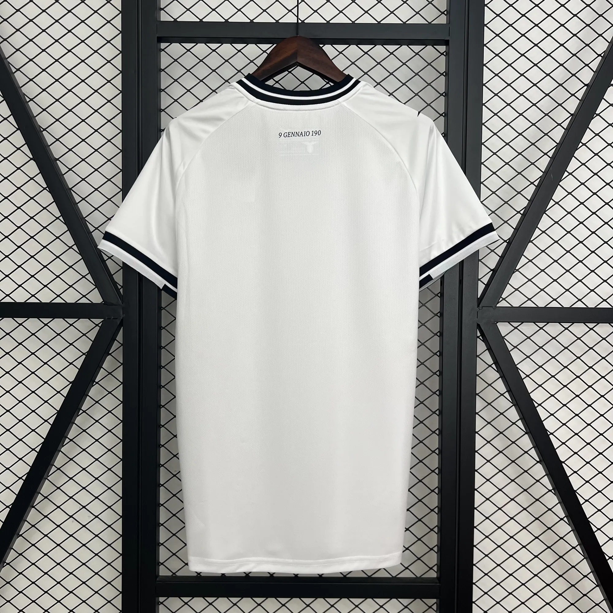 25-26 Lazio Away Kit White Football T-Shirt AAAAJersey Dropshiping Yupoo 3