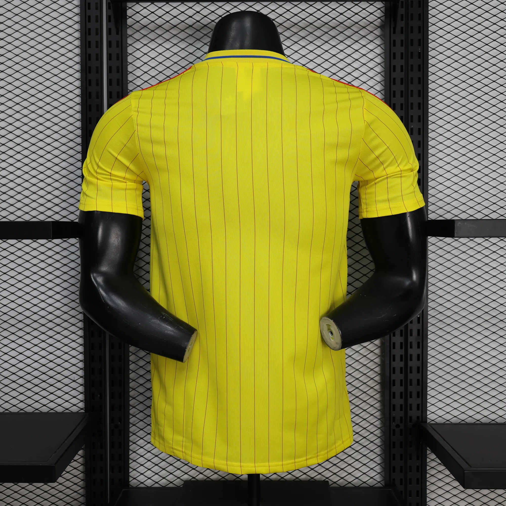 2026 World Cup Colombia Retro Football Shirt Casual Edition AAAA Jersey Drop ship Yupoo 2