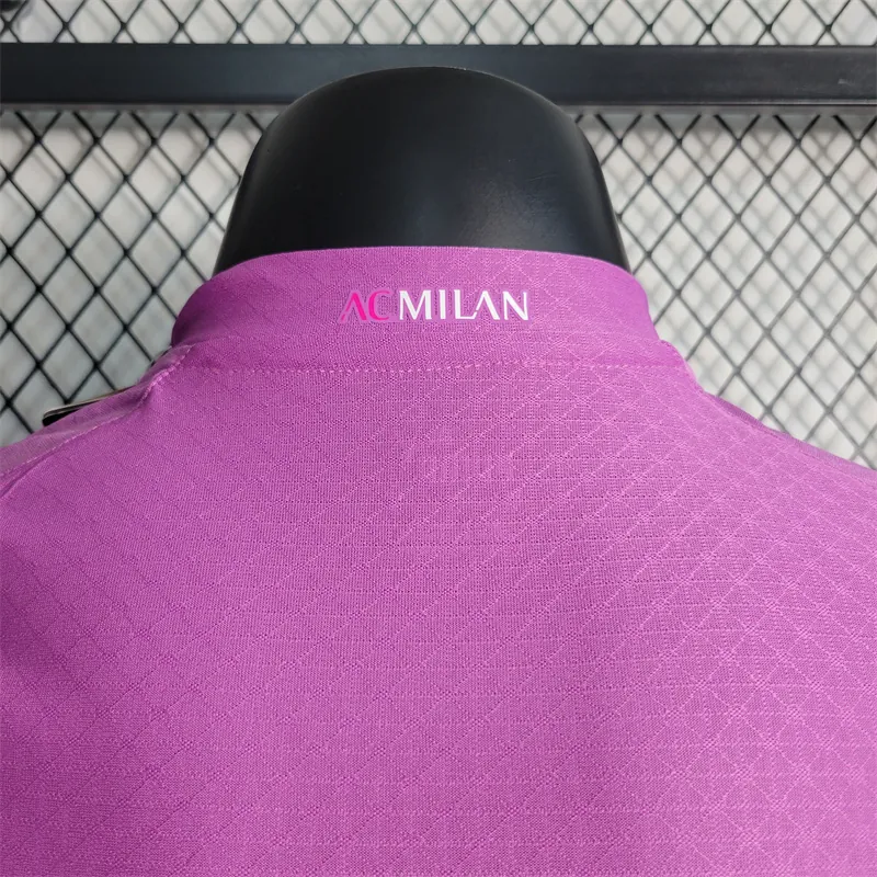 23-24 AC Milan Third away Player Version size S-XXL Football Shirt 1