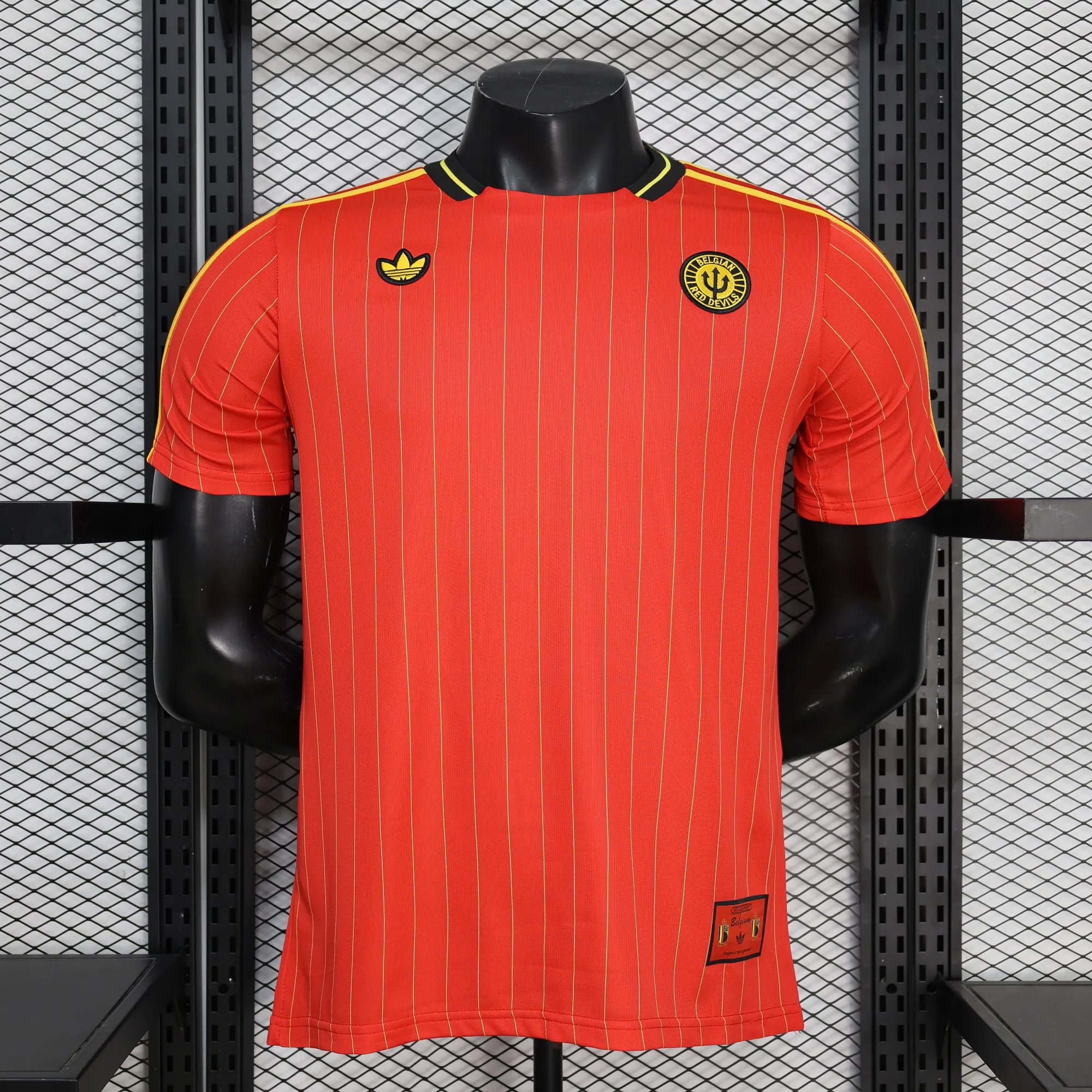 2026 World Cup Belgium Retro casual football jersey AAAA Jersey Drop ship Yupoo 8