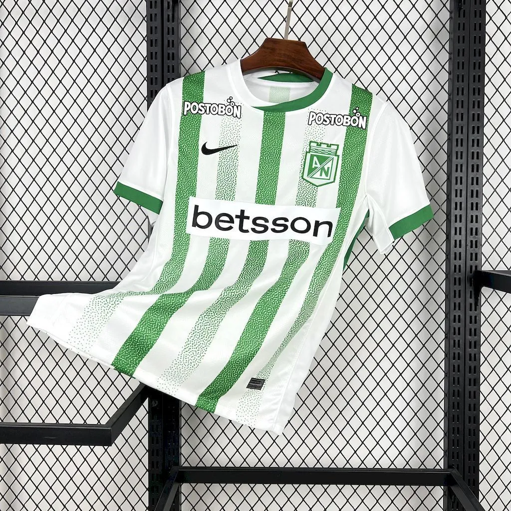 25-26 Atletico Nacional Home Shirt Football Uniforms AAAAJersey Dropship Yupoo 5