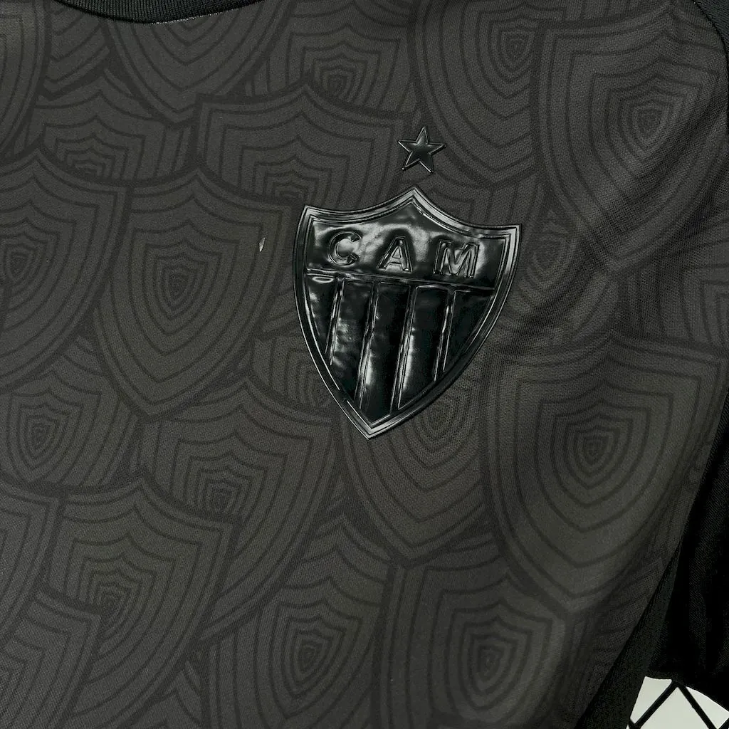 25-26 Atletico Mineiro Black Special Edition Shirt Soocer Uniform AAAAJersey Dropship Yupoo-1 2
