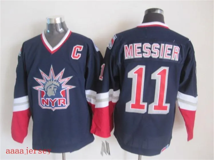 New York Rangers retro Ice Hockey jersey M-3XL 纽约游骑兵队复古冰球服 6