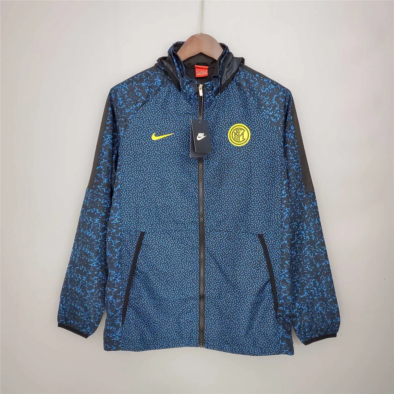 21-22 Inter Milan blue Camouflage Windbreaker 8