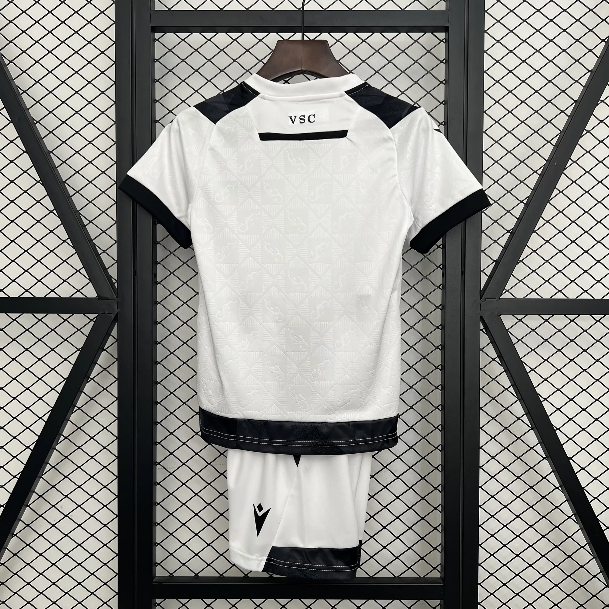 25-26 Vitória De Guimares Home Kid Kits Youth Apparels AAAAJersey Supply Yupoo 5