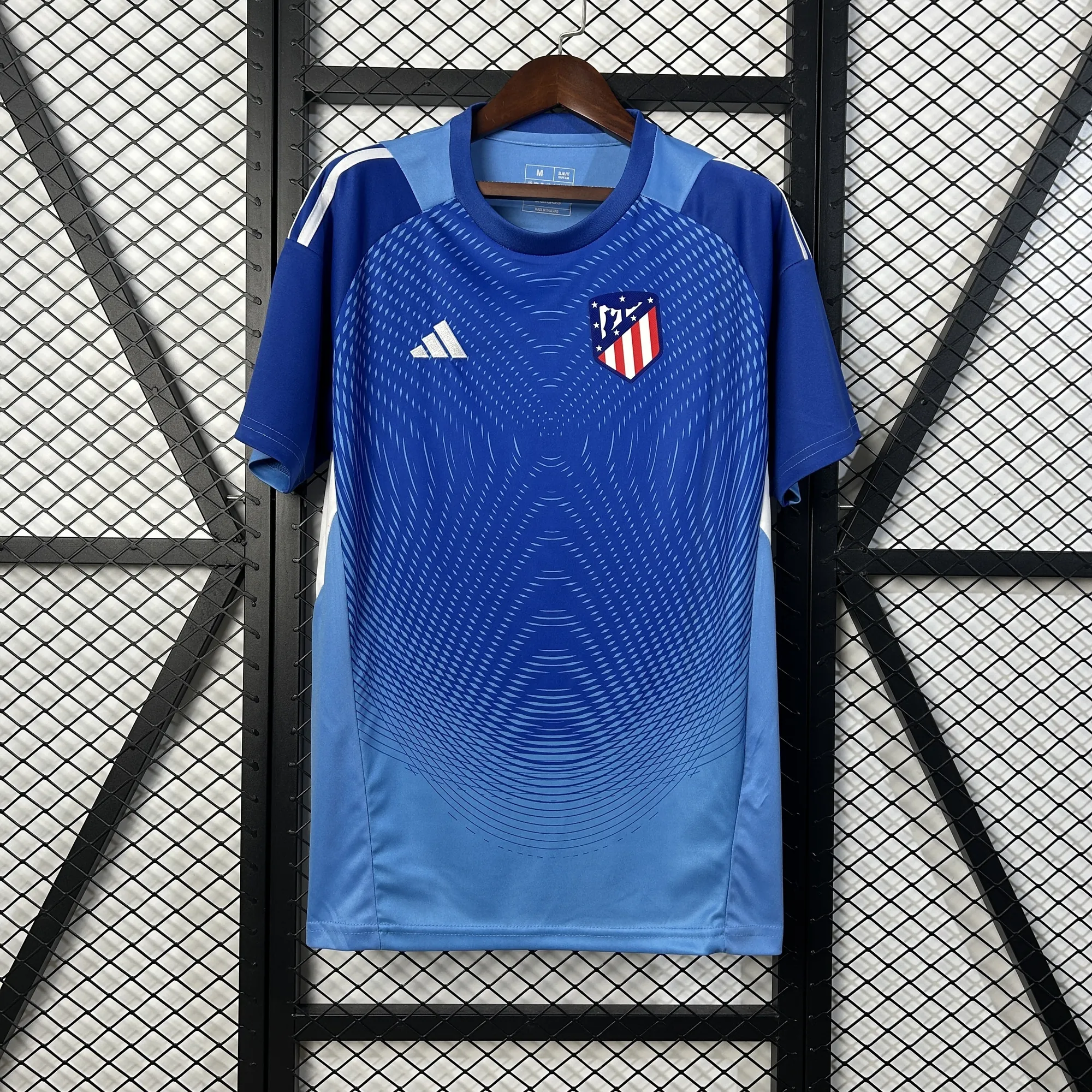 25-26 Atlético Madrid Blue Goalkeeper Kit Football Shirt AAAAJersey Dropship Yupoo 3