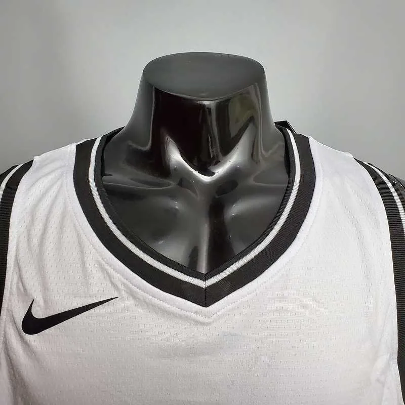 Irving #11 Brooklyn Nets white 6