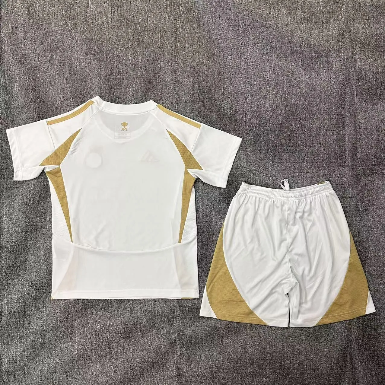 24-25 Al-Nassr Third Kids Kits Youth Apparels AAAAJersey Supplier Yupoo 1