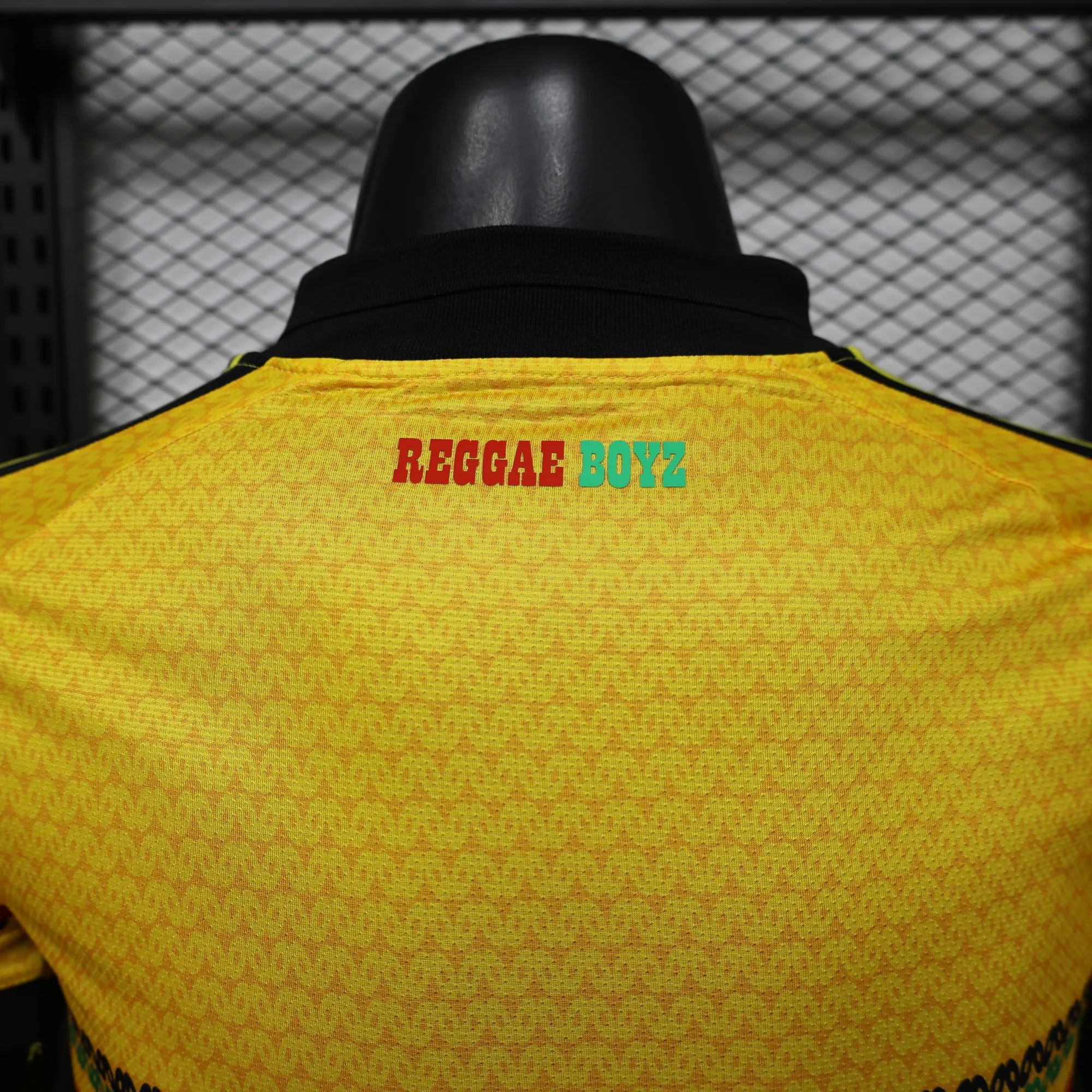 2026 Mens Jamaica x Bob Marley Home Kit Player Version Soccer T-Shirt AAAAJersey Supply Yupoo 8