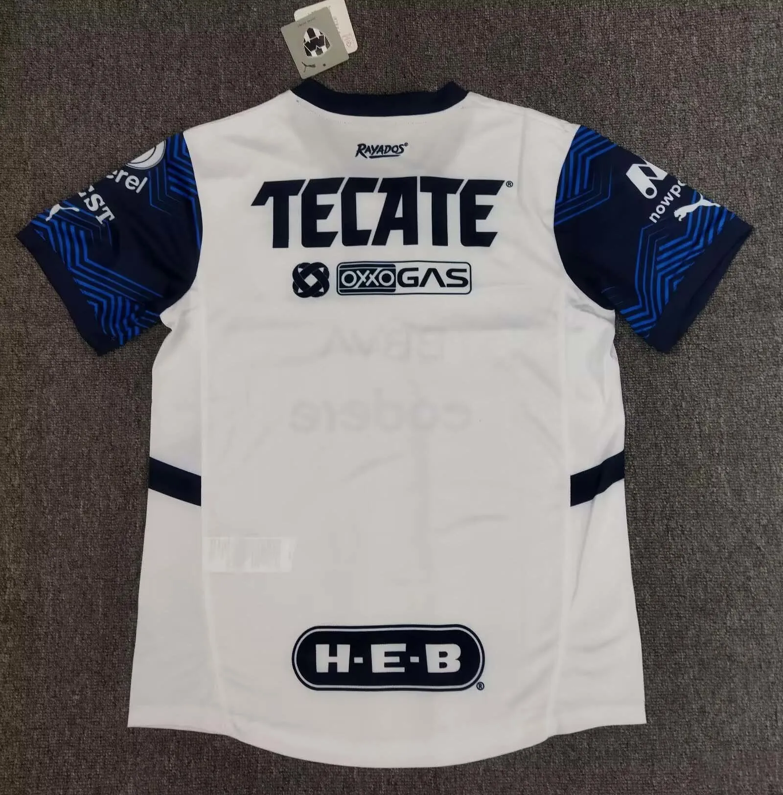 24-25 Monterrey Away Kit Soccer Shirt Sport AAAAJersey Yupoo 1