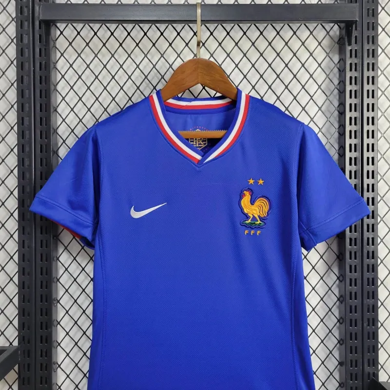 2024 France Home Woman Shirt Jersey Supplier Yupoo 2