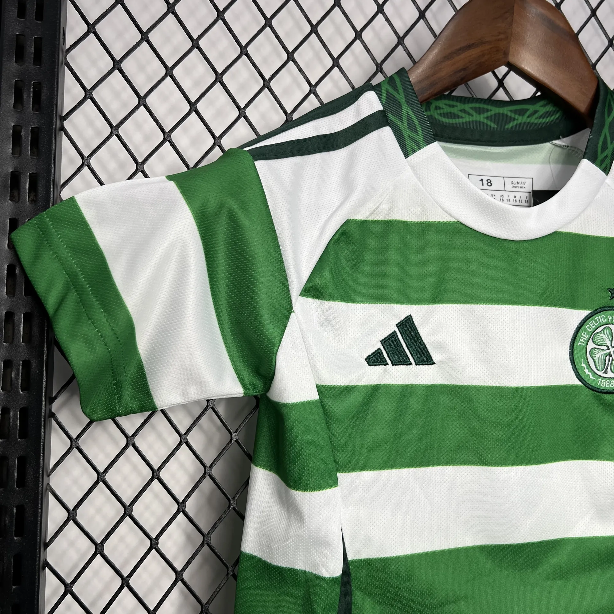 24-25 Celtic Home Kid Kits Youth Apparels AAAAJersey Wholesale Yupoo 4