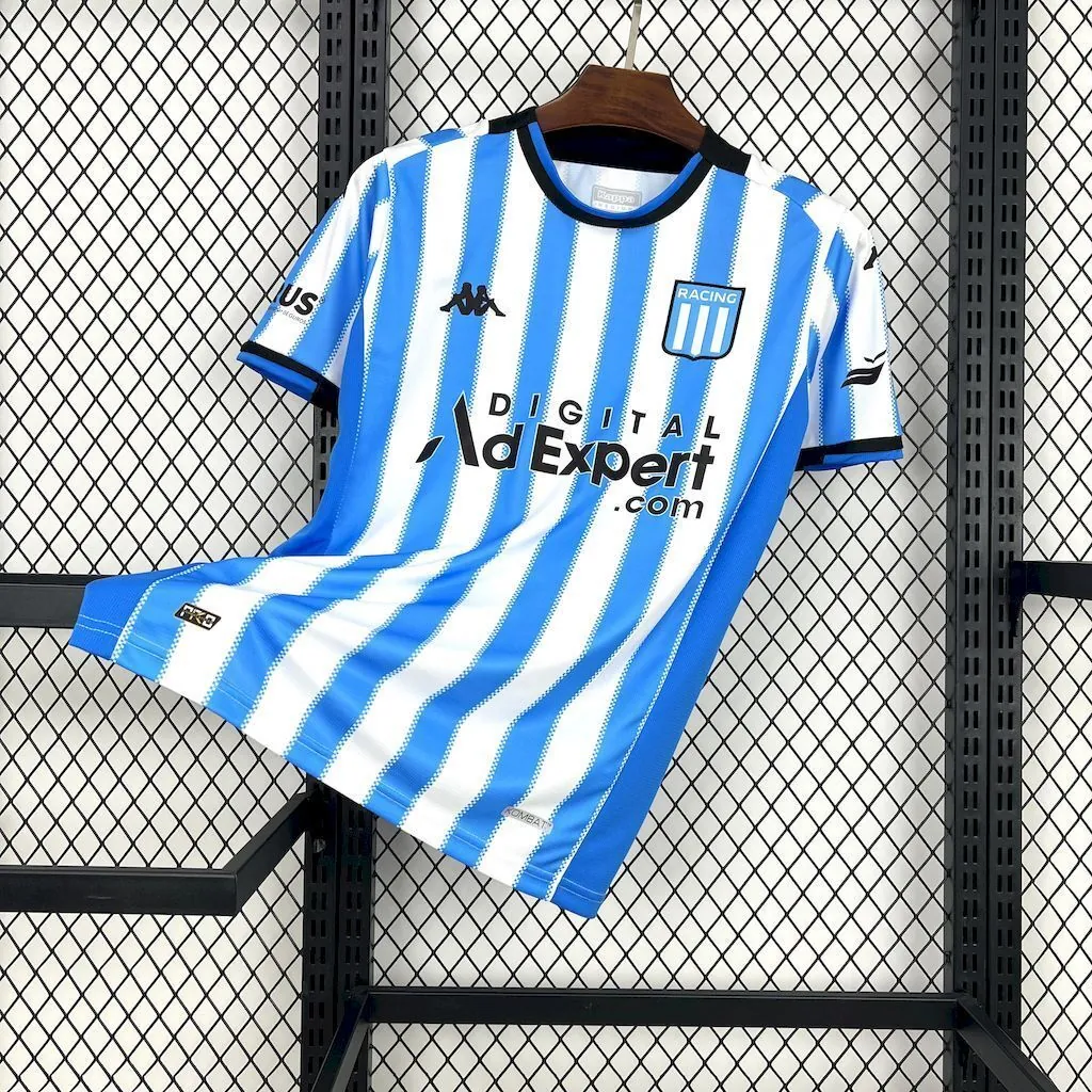 24-25 Racing Club de Avellaneda Home Shirt Football Uniforms AAAAJersey Supplier Yupoo 7
