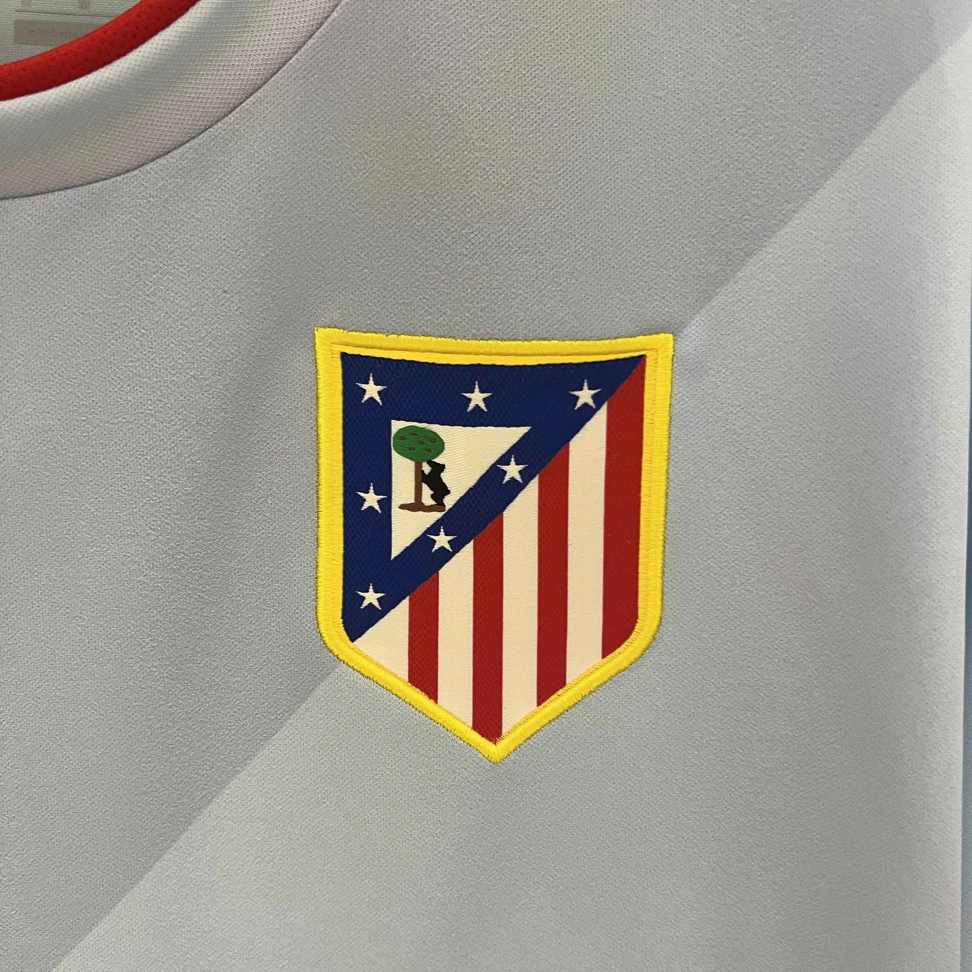 13-14 Atletico Madrid Away Retro Kit Vintage Shirt Soccer Jerseys For Sale 5