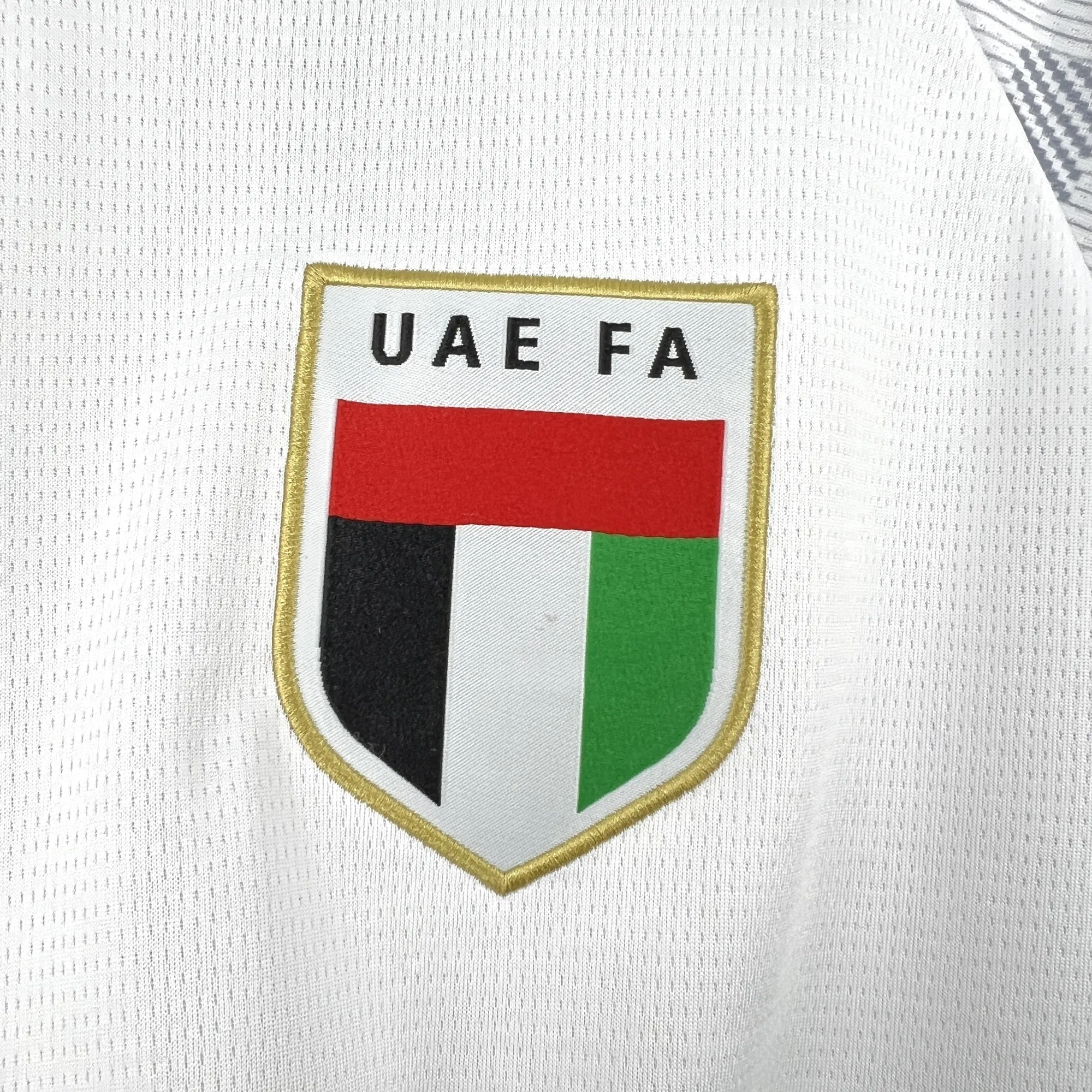 2026 United Arab Emirates World Cup Home Kit Football T-Shirt AAAAJerseys Supply Yupoo 7