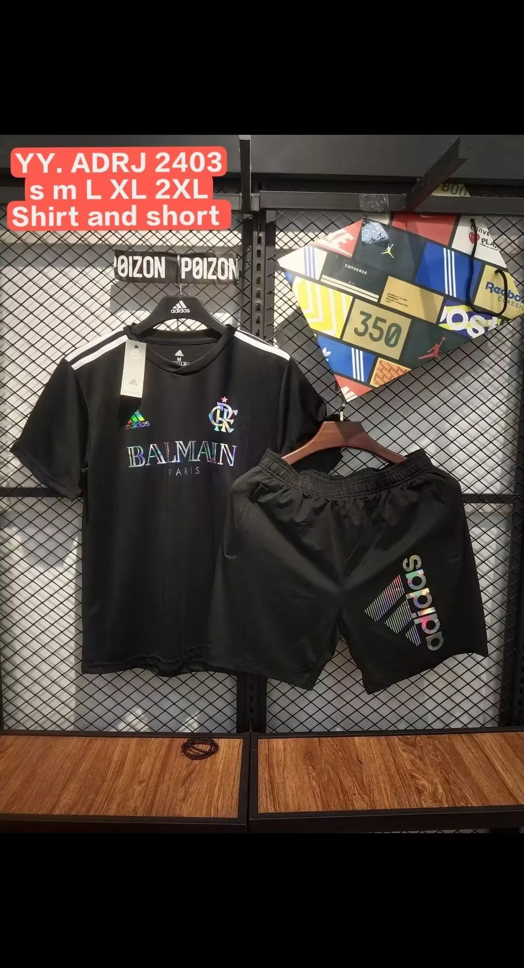 24-25 Flamengo Joint Version Black Kit Jersey Supplier Yupoo 3
