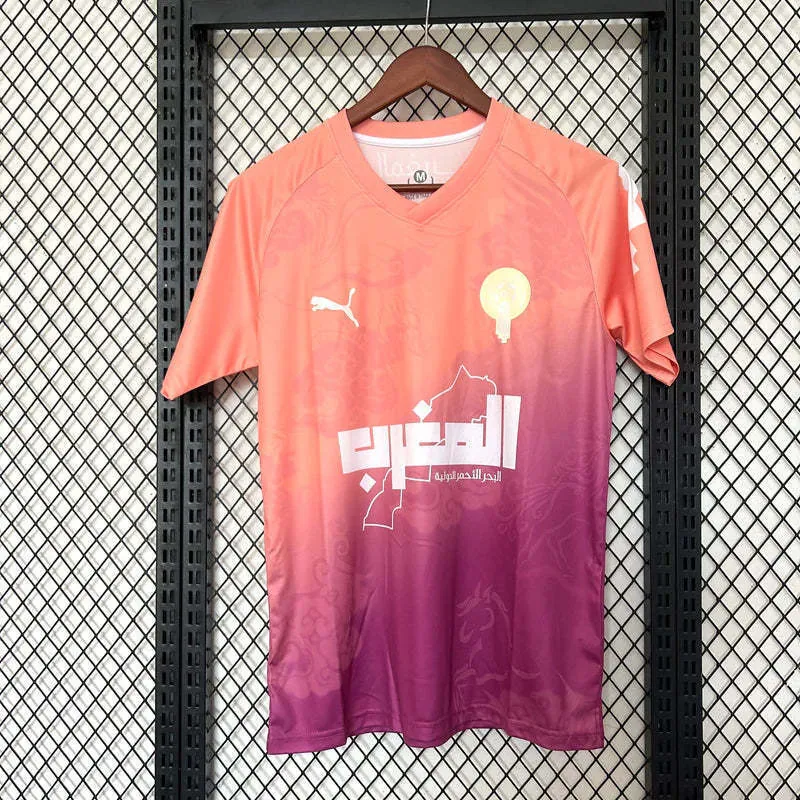 2025 Morocco Special Edition été Sino Shirt Soccer Uniform AAAAJersey Supply Yupoo-2 2